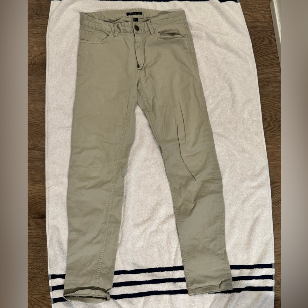 Theory Men's Khaki Chinos